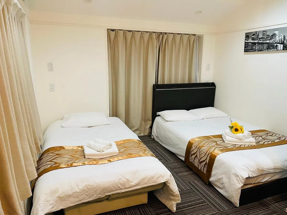Apartmán Ksk House Prefektura Tokio Japonsko