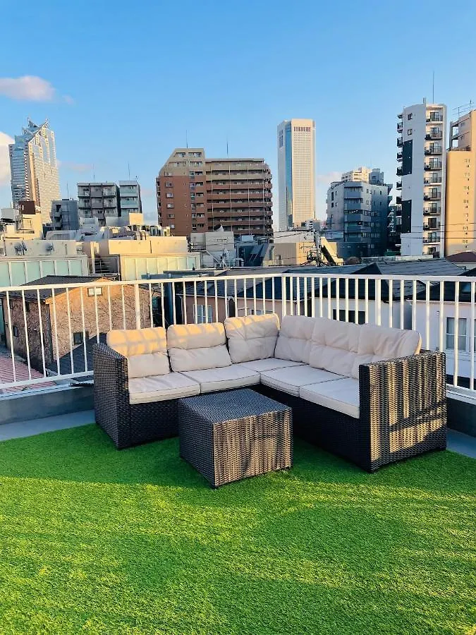 Apartmán Ksk House Prefektura Tokio 0*,  Japonsko