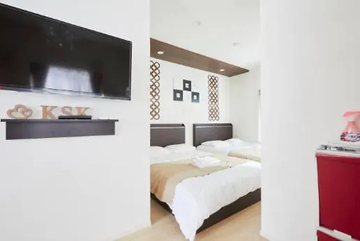 Apartmán Ksk House Prefektura Tokio
